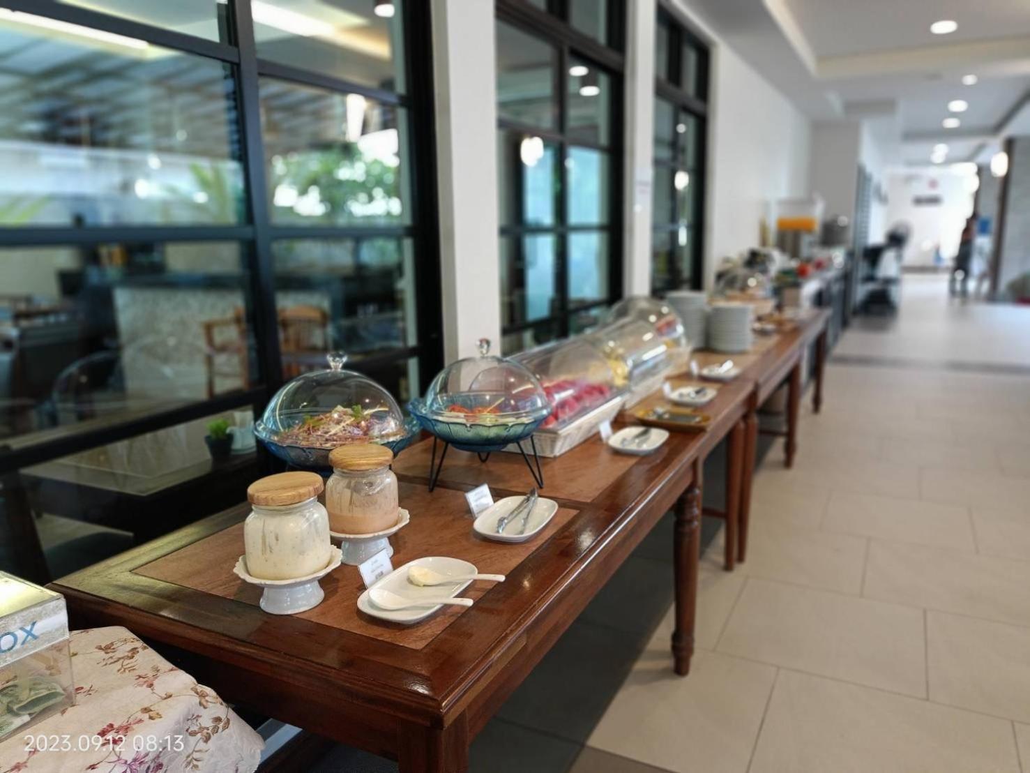 נה ג'ומטיין Mangrove Prestige Hotel מראה חיצוני תמונה