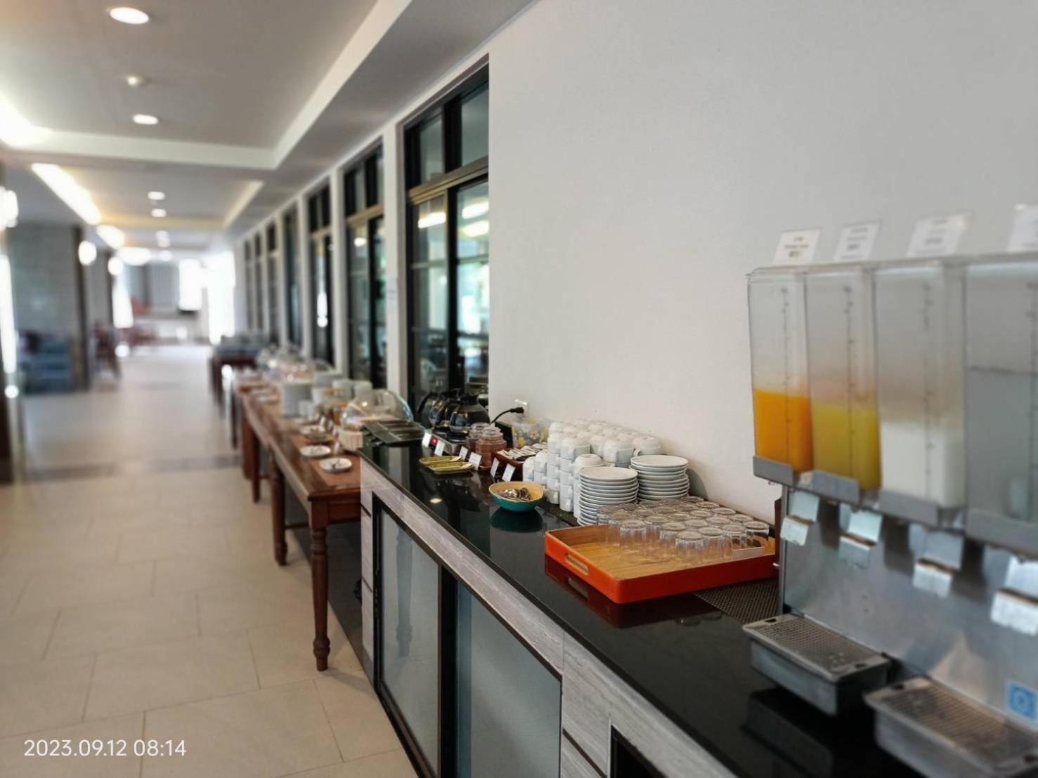 נה ג'ומטיין Mangrove Prestige Hotel מראה חיצוני תמונה