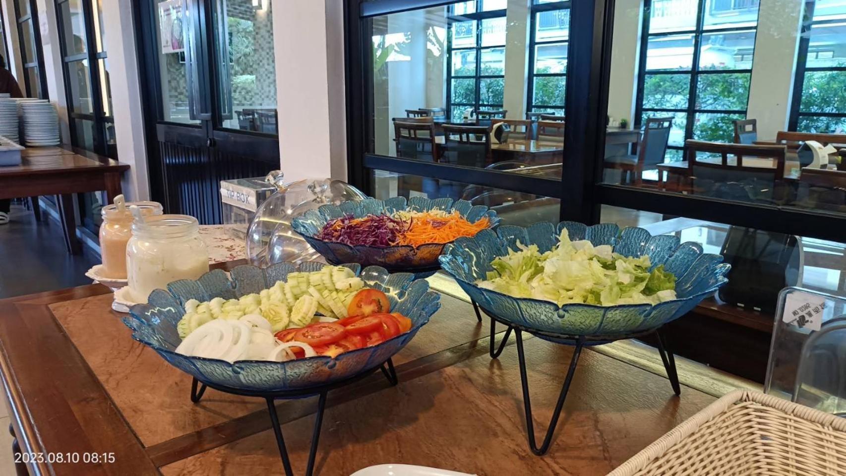 נה ג'ומטיין Mangrove Prestige Hotel מראה חיצוני תמונה