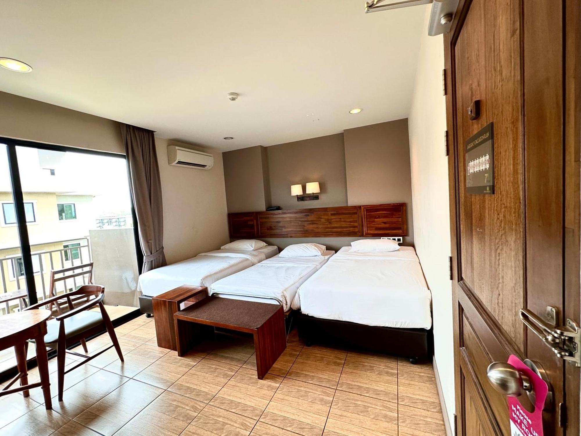 נה ג'ומטיין Mangrove Prestige Hotel מראה חיצוני תמונה