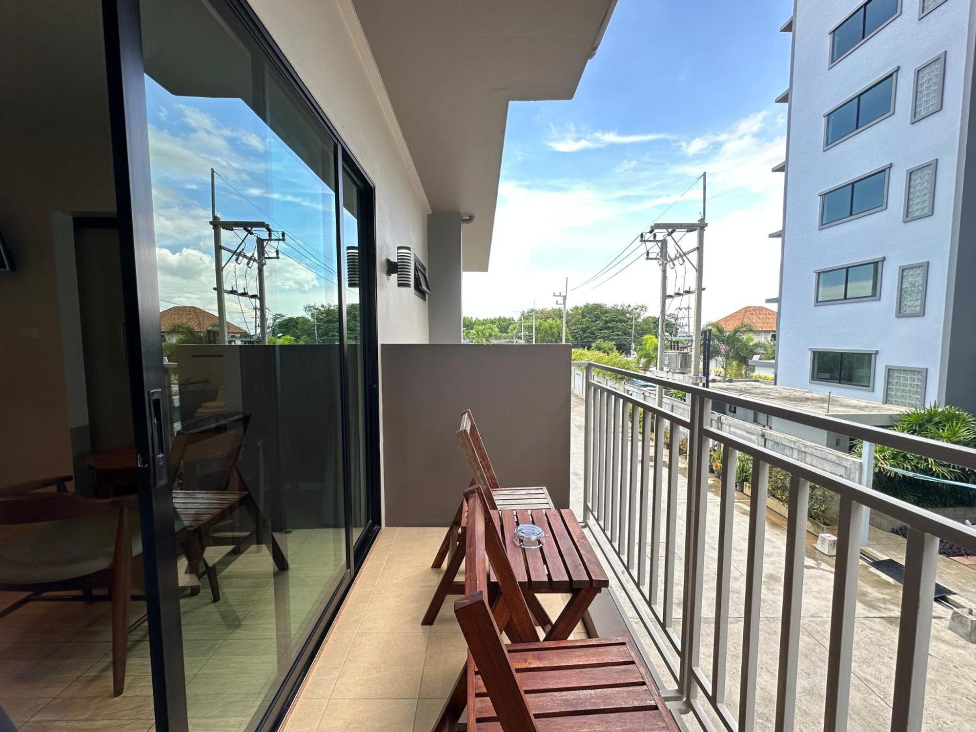 נה ג'ומטיין Mangrove Prestige Hotel מראה חיצוני תמונה