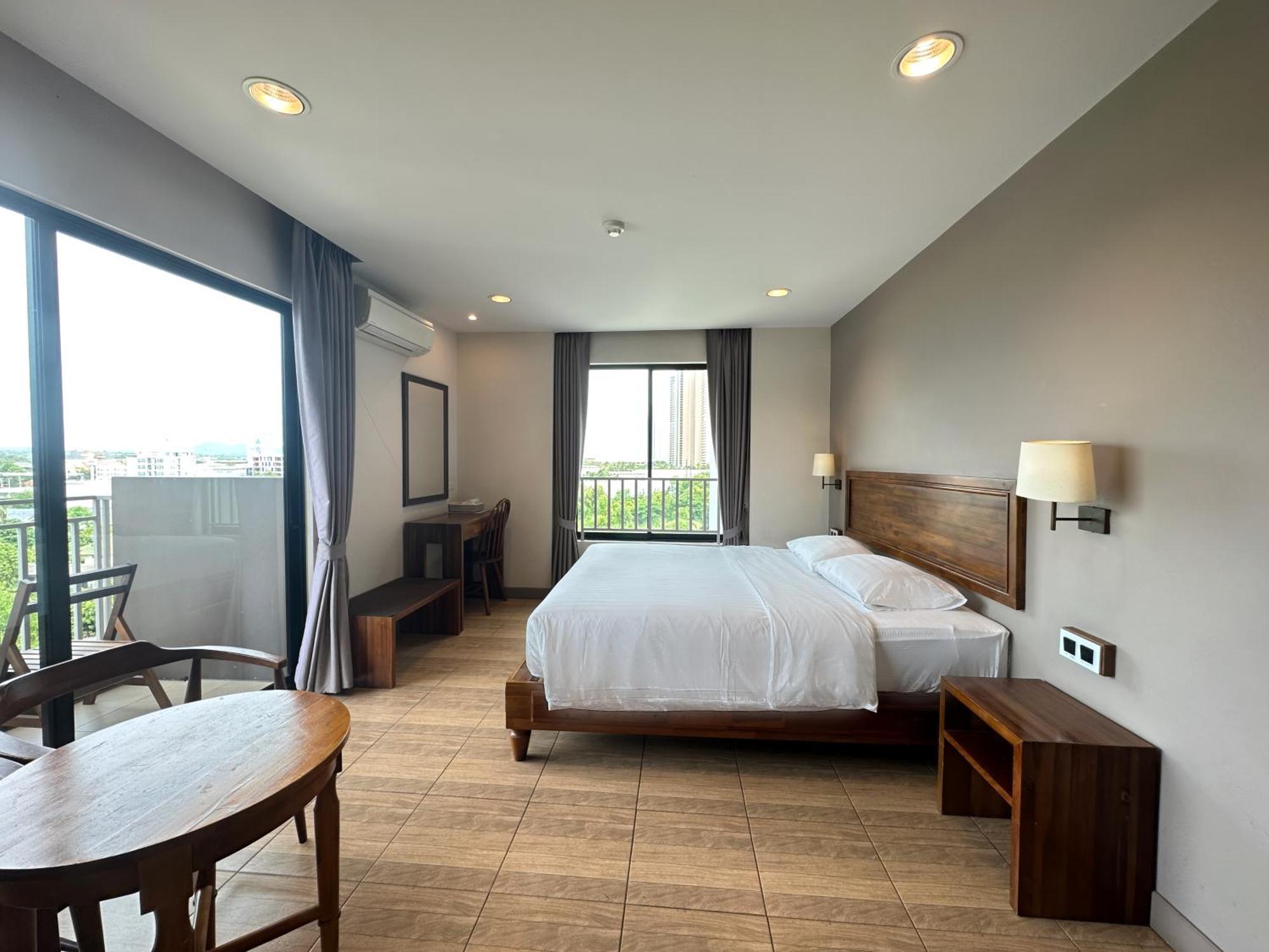 נה ג'ומטיין Mangrove Prestige Hotel מראה חיצוני תמונה