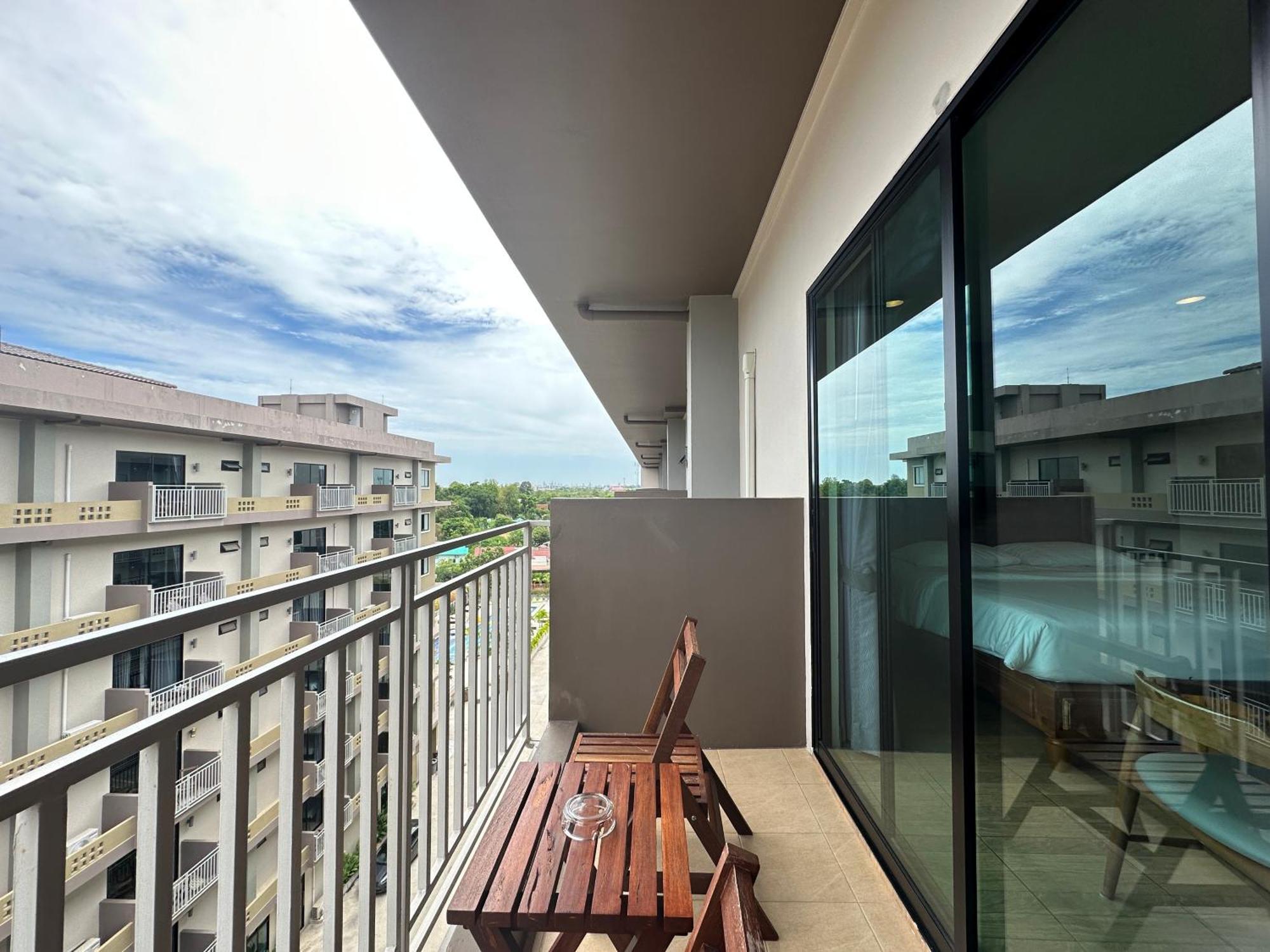 נה ג'ומטיין Mangrove Prestige Hotel מראה חיצוני תמונה