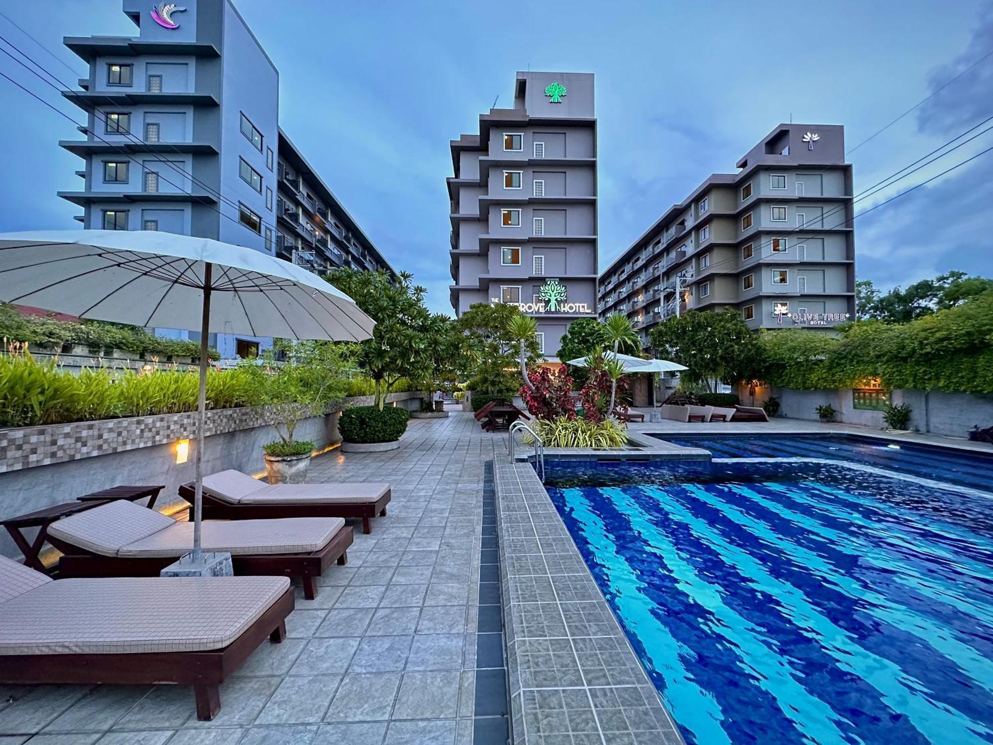 נה ג'ומטיין Mangrove Prestige Hotel מראה חיצוני תמונה
